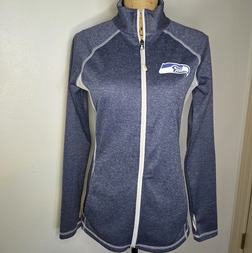 Seattle Seahawks Full Zip Size M